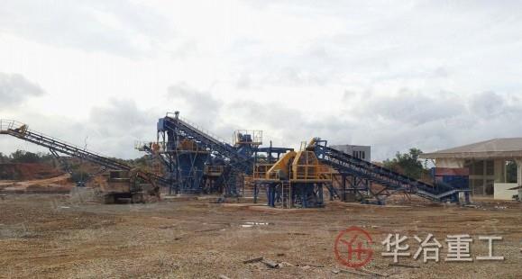 时产10-300吨建筑垃圾制砂生产线
