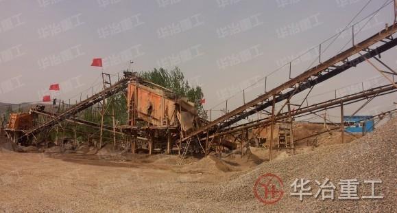 时产10-300吨建筑垃圾制砂生产线