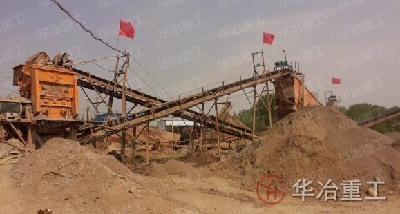 时产10-300吨建筑垃圾制砂生产线