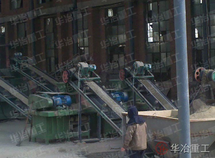 压球机生产现场