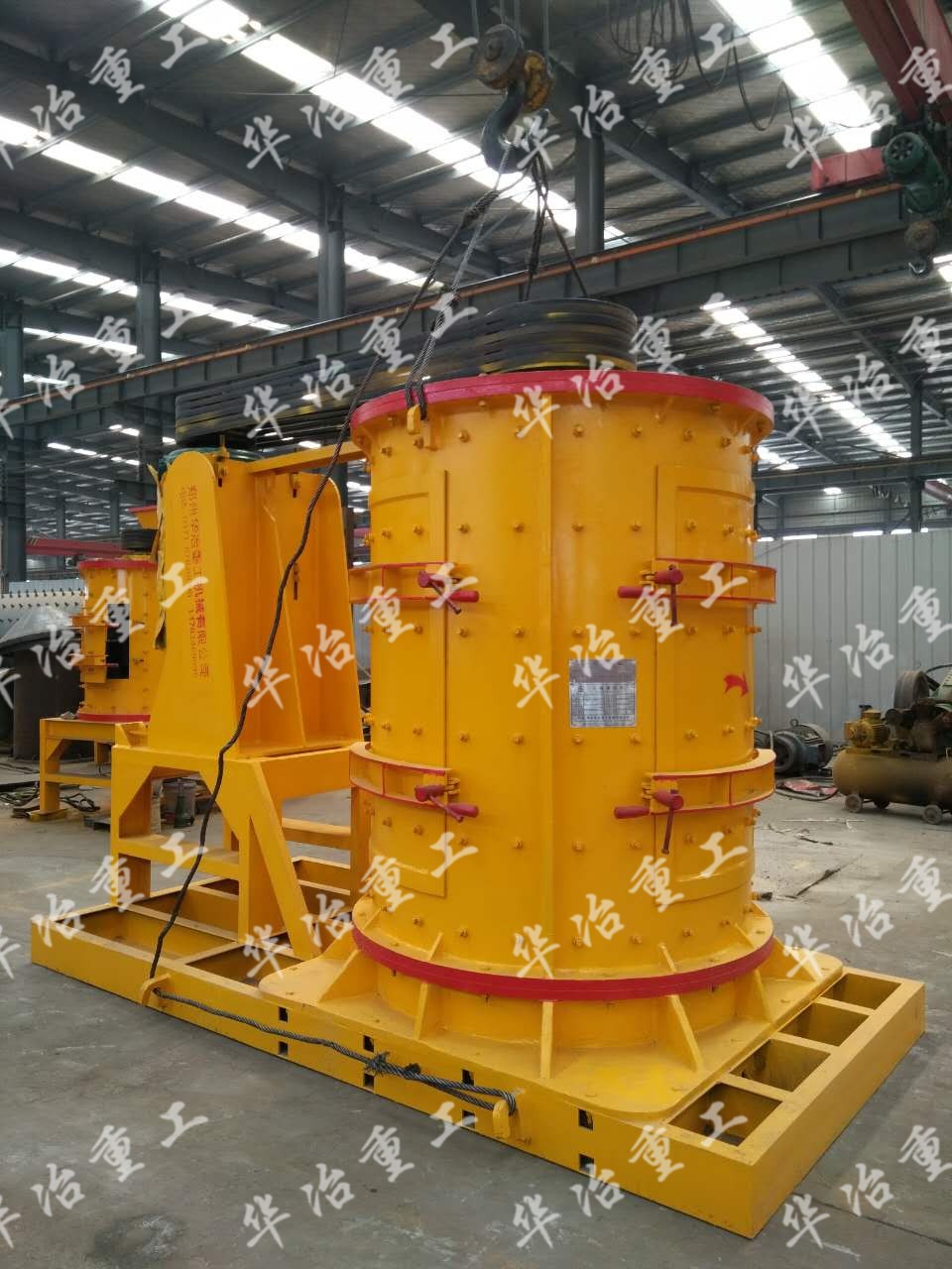 新型立轴细碎机的工作原理特点