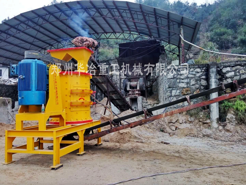 立轴式制砂机厂家华冶重工不断研发顺应时势